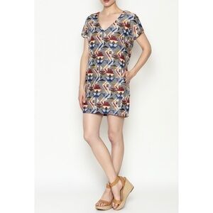 NWT FRNCH by Anthropologie Printed Woman’s Dress Size Small❤️